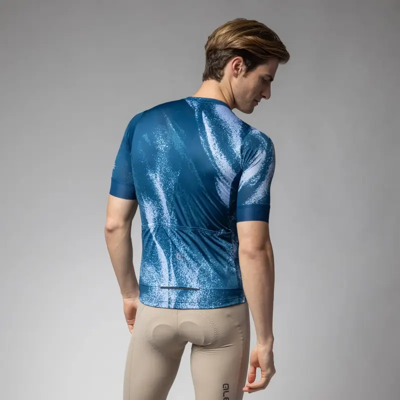 Maglia A Maniche Corte Trace Pragma Blu Taglia XXXXL #1