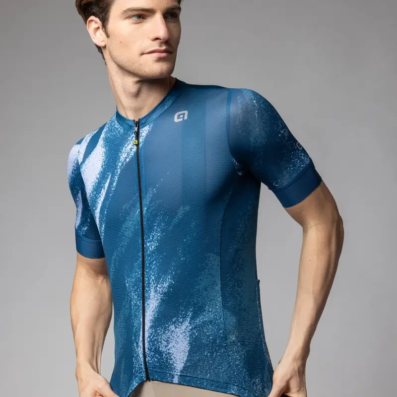 Maglia A Maniche Corte Trace Pragma Blu Taglia XXXXL #2
