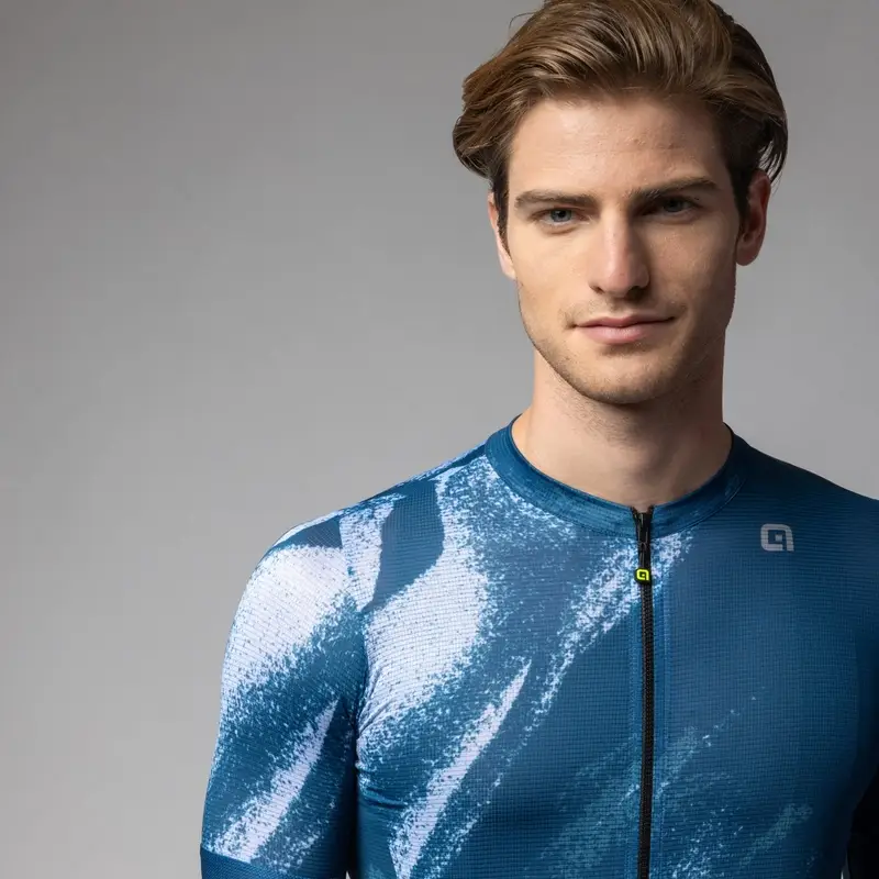 Maglia A Maniche Corte Trace Pragma Blu Taglia XXXXL #3