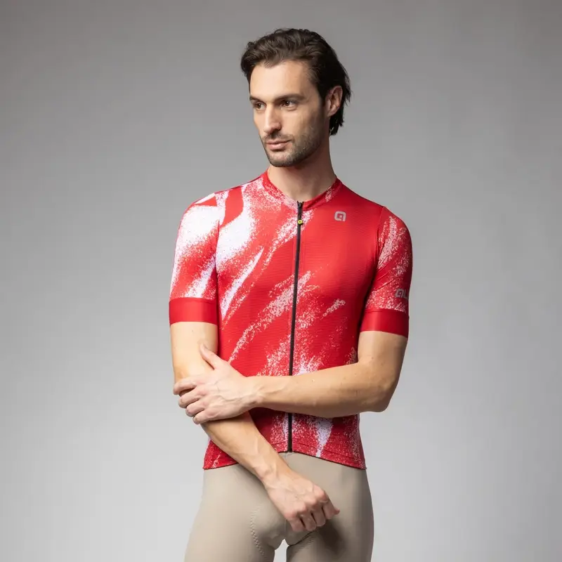 Maglia A Maniche Corte Trace Pragma Rosso Taglia XXS - image