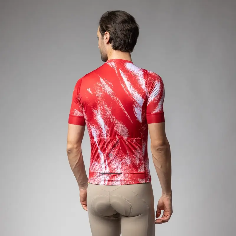 Maglia A Maniche Corte Trace Pragma Rosso Taglia XXS #1
