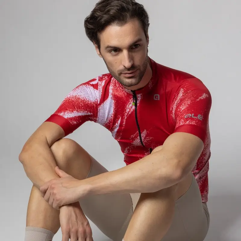 Maglia A Maniche Corte Trace Pragma Rosso Taglia XXS #2