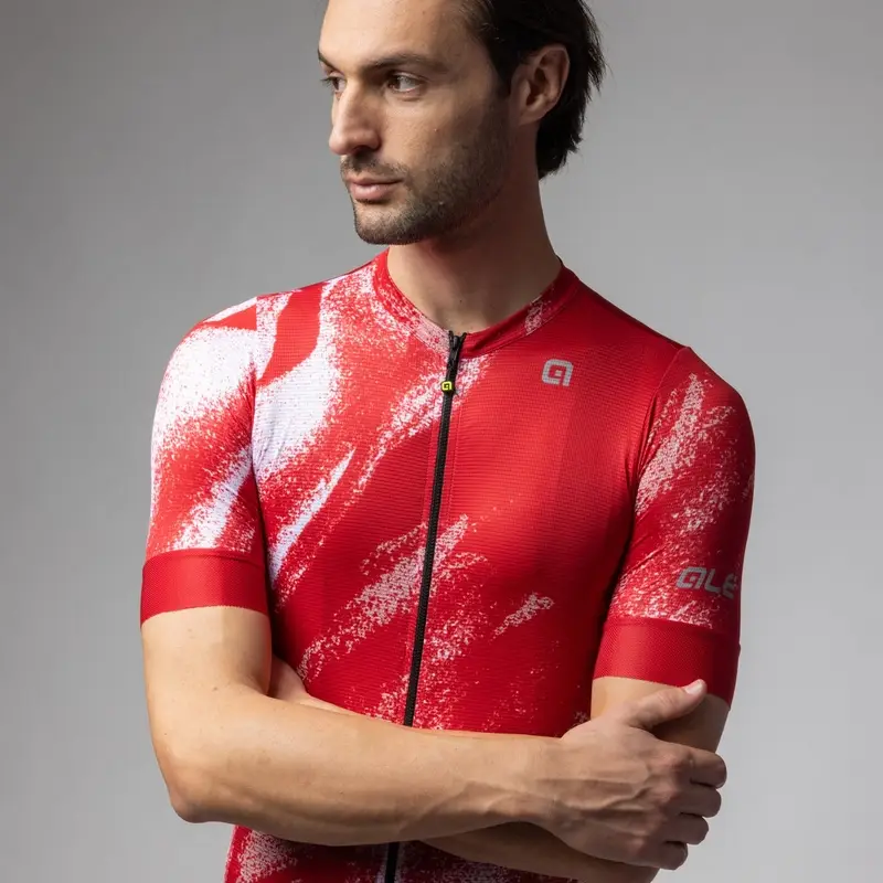 Maglia A Maniche Corte Trace Pragma Rosso Taglia XXS #3