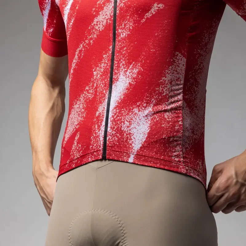 Maglia A Maniche Corte Trace Pragma Rosso Taglia XXS #4