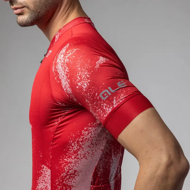 Maglia A Maniche Corte Trace Pragma Rosso Taglia XXS #5