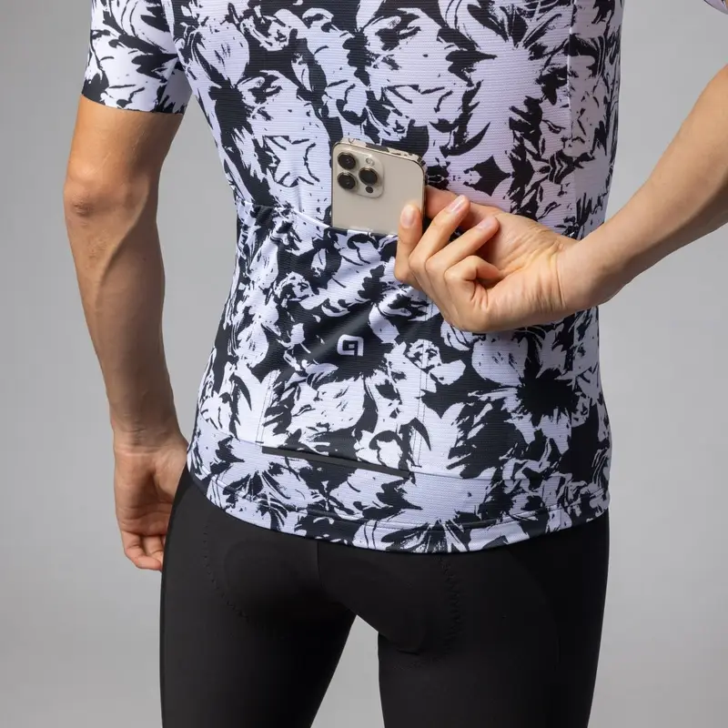 Maglia A Maniche Corte Essenza Pragma Nero Taglia XXS #4