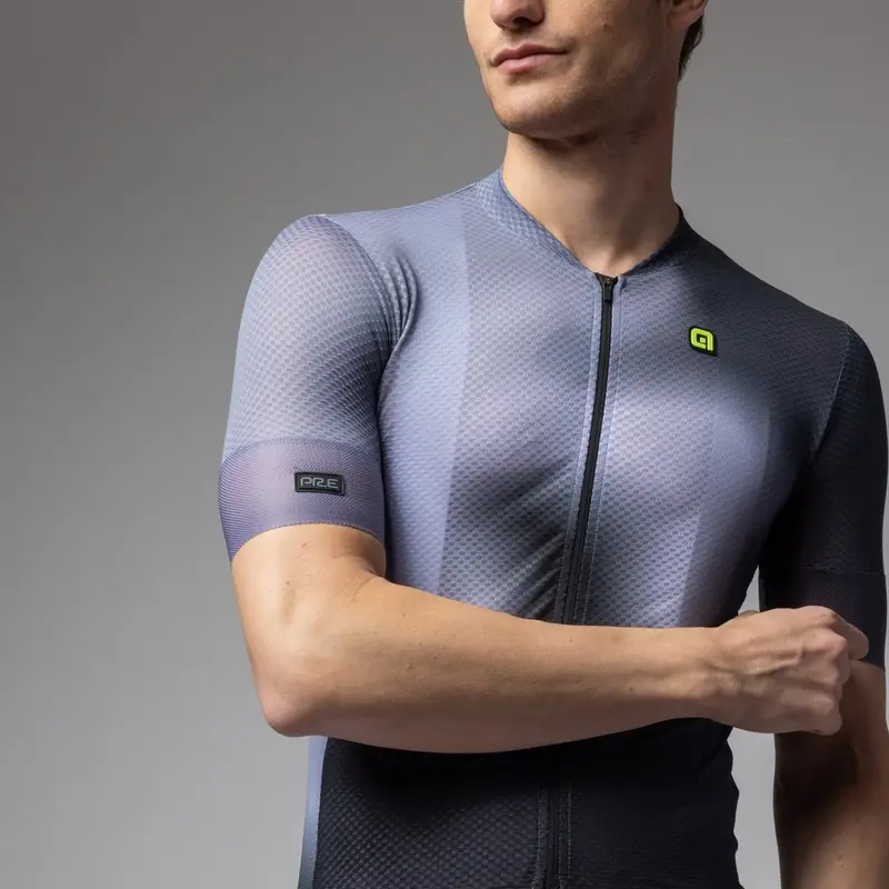 Maglia A Maniche Corte Flash PR-E Nero Taglia XXS #3