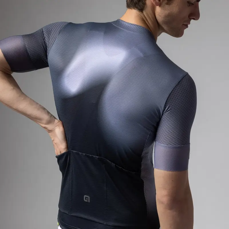 Maglia A Maniche Corte Flash PR-E Nero Taglia XXS #5