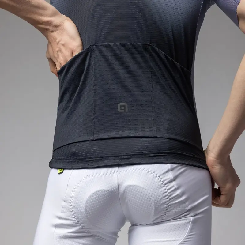 Maglia A Maniche Corte Flash PR-E Nero Taglia L #4