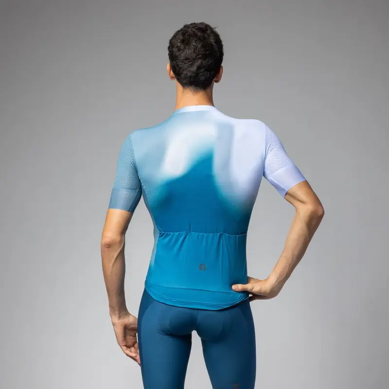 Maglia A Maniche Corte Flash PR-E Blu Taglia XXS #1
