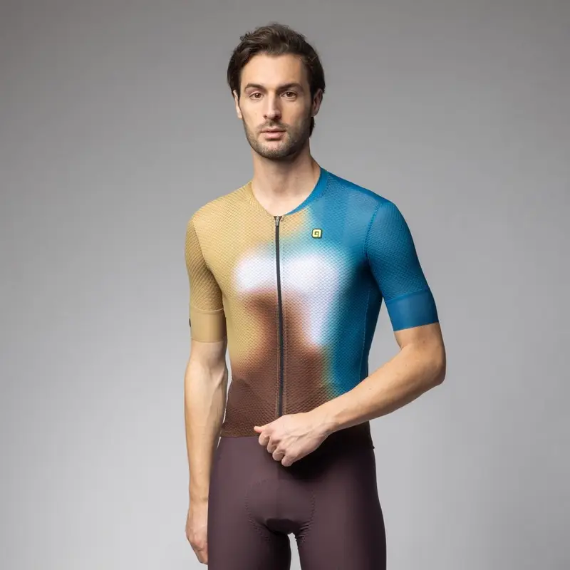 Maglia A Maniche Corte Flash PR-E Oro Taglia XXS - image