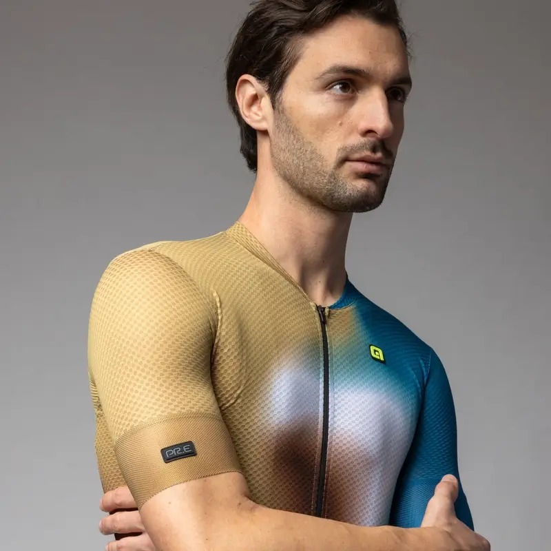 Maglia A Maniche Corte Flash PR-E Oro Taglia XXS #2