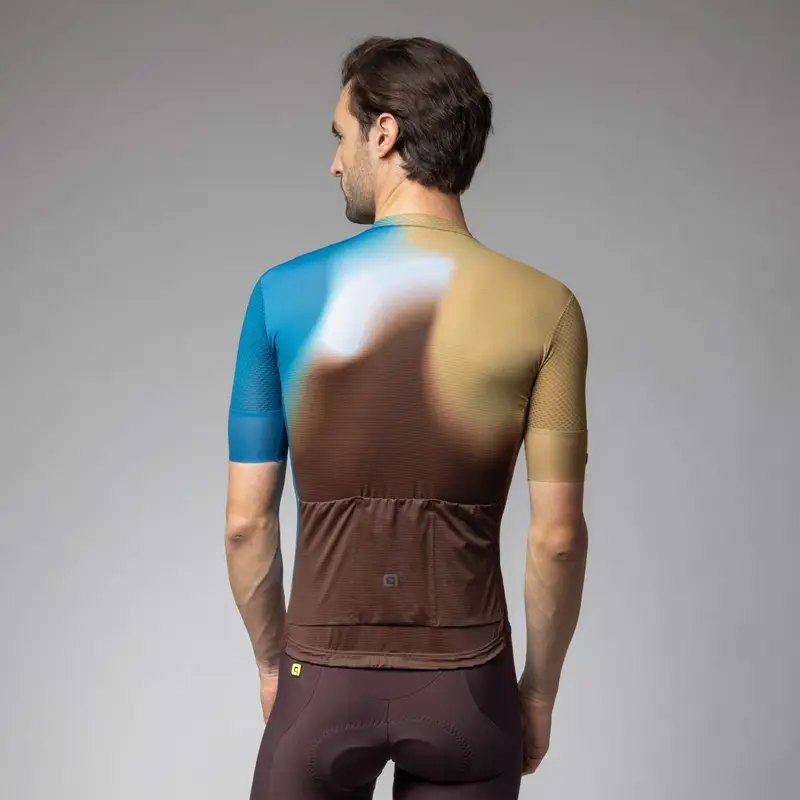 Maglia A Maniche Corte Flash PR-E Oro Taglia M #1