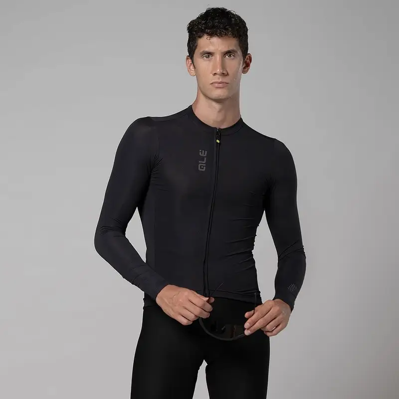 Maillot Manches Longues Color Block Pragma Noir Taille XL - image