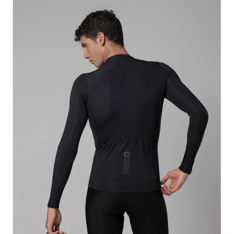 Maillot Manches Longues Color Block Pragma Noir Taille XL #1