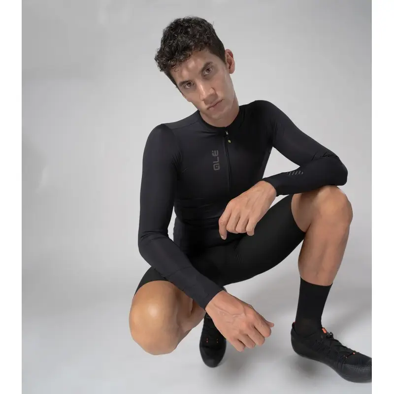 Maillot Manches Longues Color Block Pragma Noir Taille XL #2