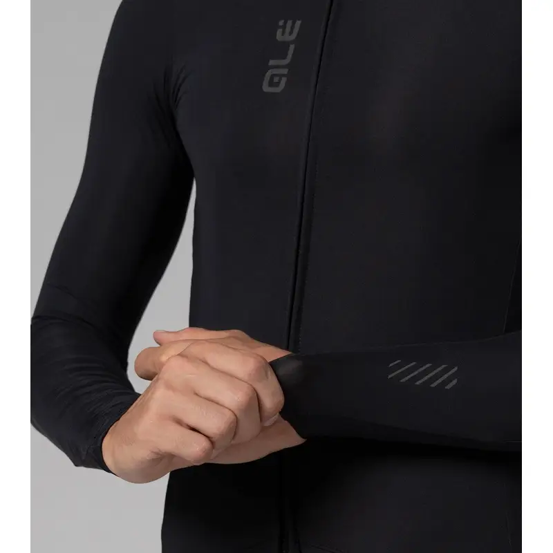 Maillot Manches Longues Color Block Pragma Noir Taille XL #3