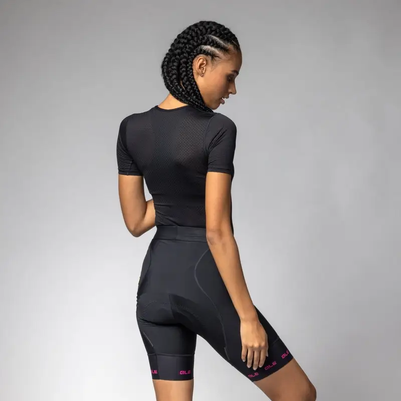 Short Route 2.0 PR-E Femme Fuchsia Taille XXXXL #1