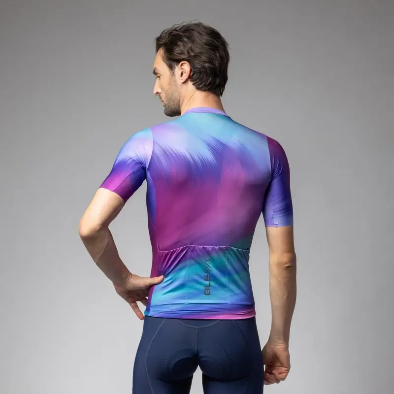 Maglia A Maniche Corte Aurora PR-E Multicolore Taglia XXS #1