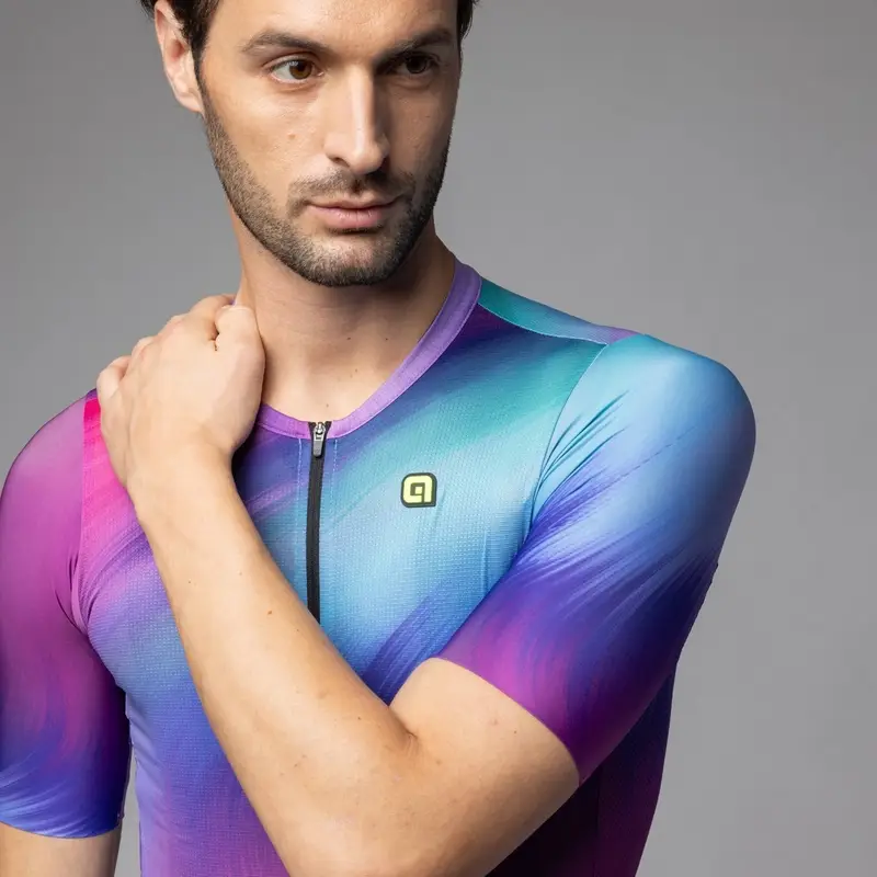 Maglia A Maniche Corte Aurora PR-E Multicolore Taglia XXS #2