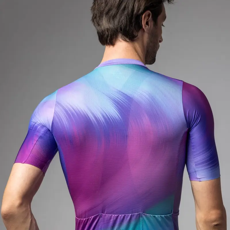Maglia A Maniche Corte Aurora PR-E Multicolore Taglia XXS #3