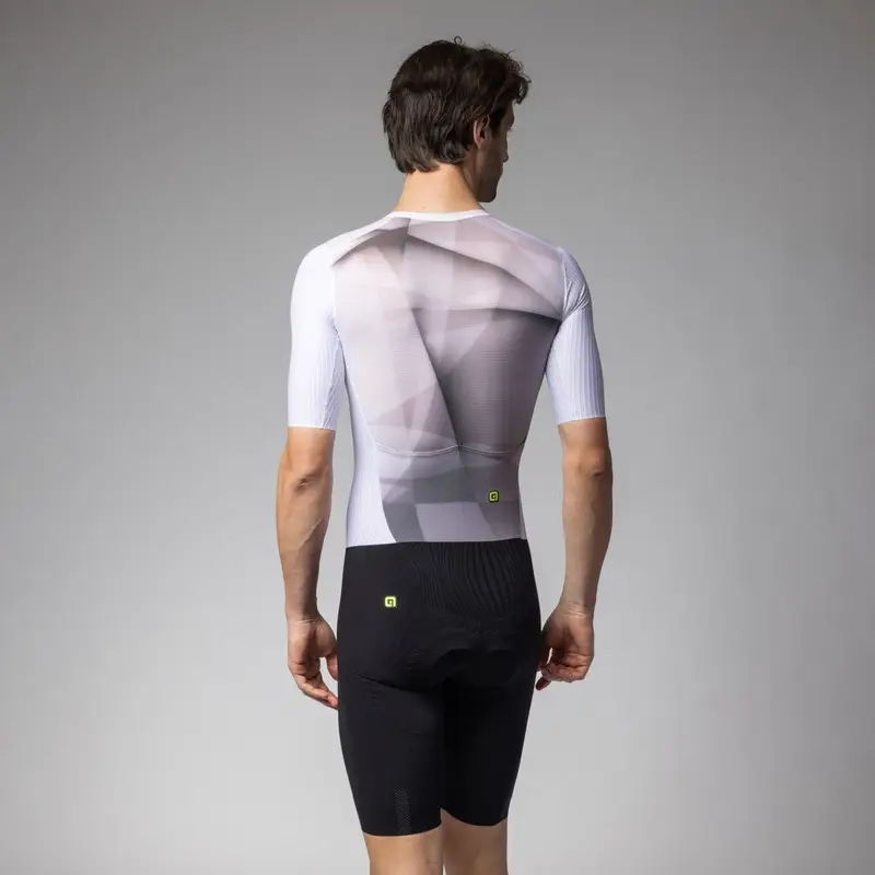 Maillot Route Manches Courtes Watt 3.6 R-EV1 Blanc Taille S #1