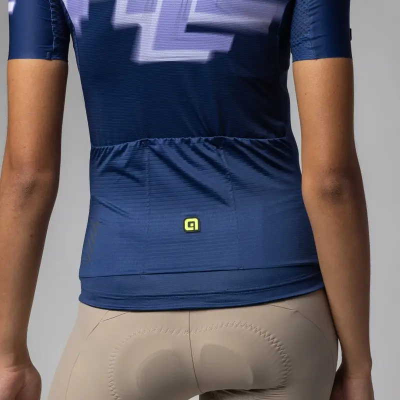 Maglia A Maniche Corte Sauvage PR-E Donna Blu Taglia XXS #5