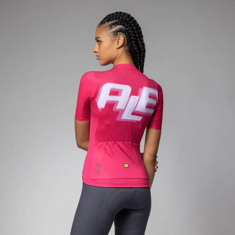 Maglia A Maniche Corte Sauvage PR-E Donna Rosso Taglia XXS #1