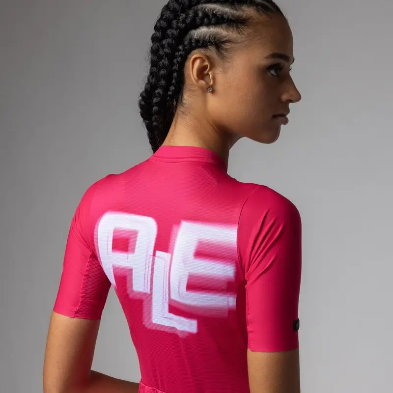 Maglia A Maniche Corte Sauvage PR-E Donna Rosso Taglia XXS #3