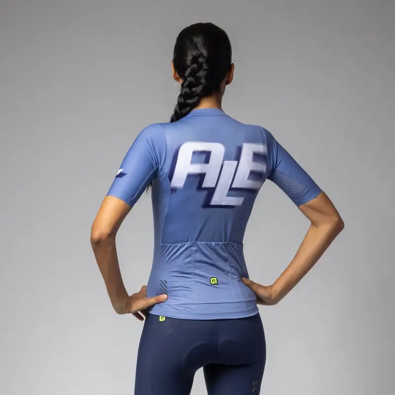 Maglia A Maniche Corte Sauvage PR-E Donna Azzurro Taglia XXS #1