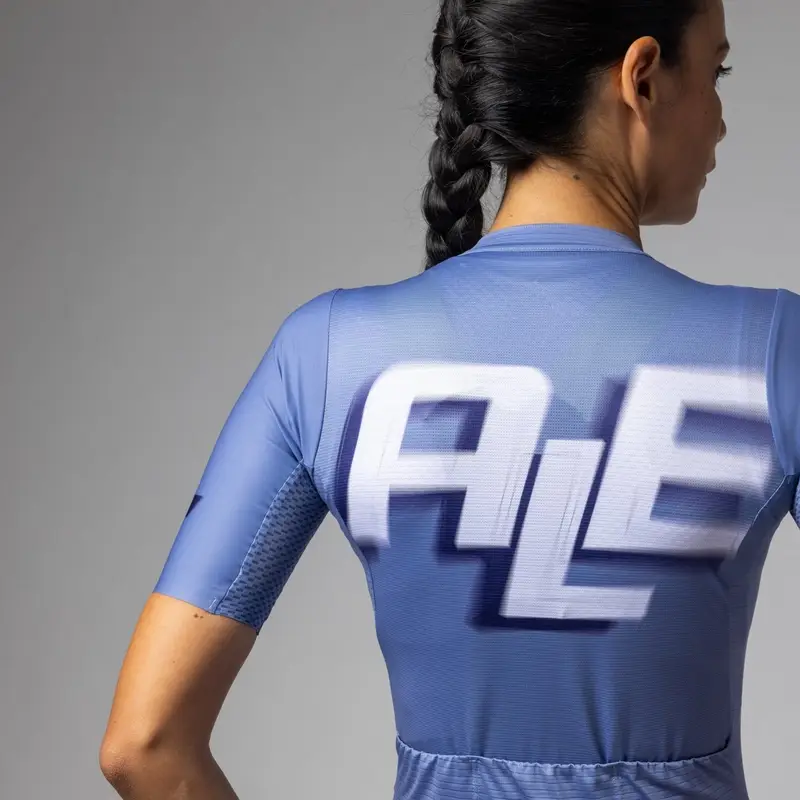 Maglia A Maniche Corte Sauvage PR-E Donna Azzurro Taglia XXS #4