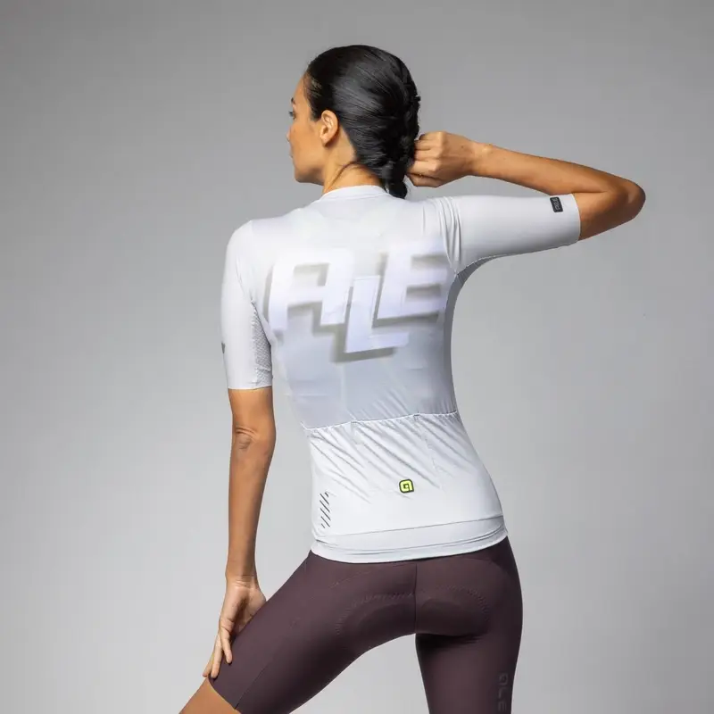 Maillot À Manches Courtes Sauvage PR-E Femme Beige Taille XL #1