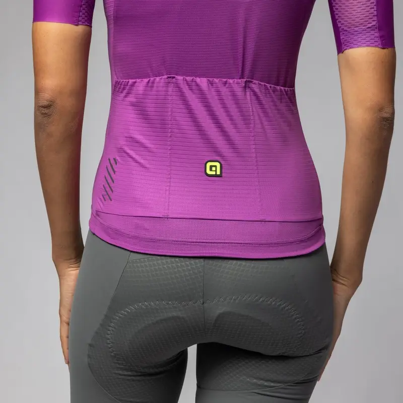 Maglia A Maniche Corte Sauvage PR-E Donna Lilla Taglia XXS #5