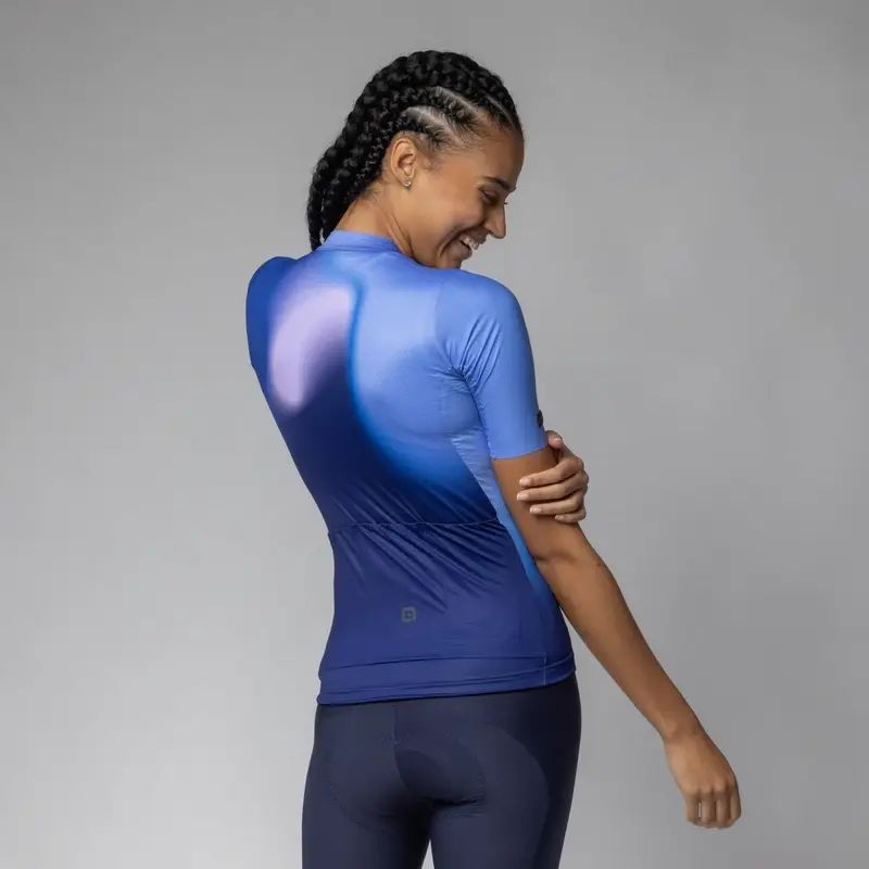 Maglia A Maniche Corte Flash PR-E Donna Blu Taglia XXS #1