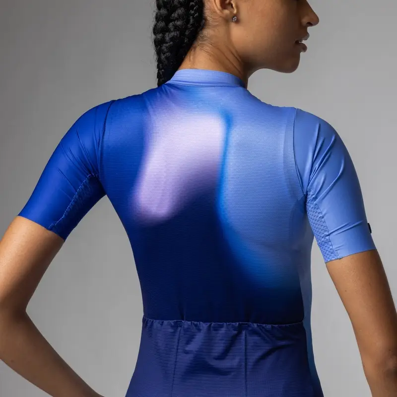 Maglia A Maniche Corte Flash PR-E Donna Blu Taglia XXS #4