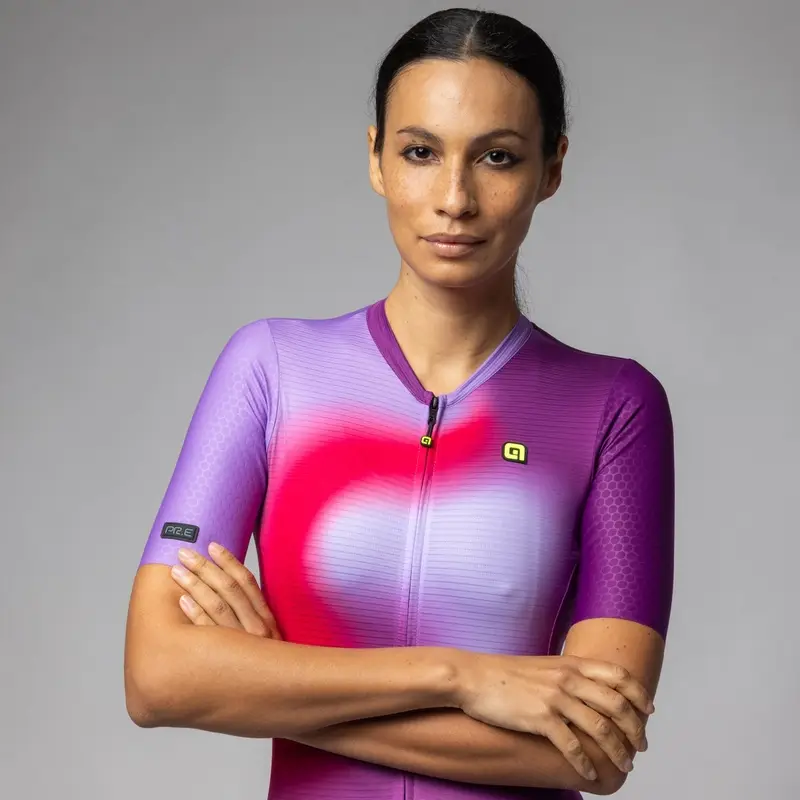 Maglia A Maniche Corte Flash PR-E Donna Viola Taglia XXS #2