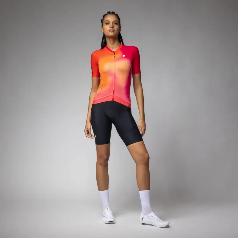 Maglia A Maniche Corte Flash PR-E Donna Arancio Taglia XXS #2