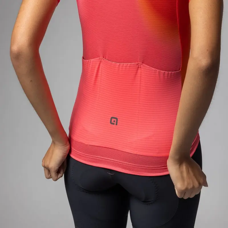 Maglia A Maniche Corte Flash PR-E Donna Arancio Taglia XXS #4