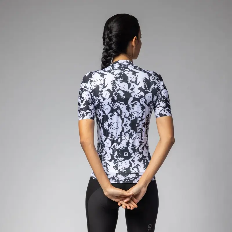 Maglia A Maniche Corte Essenza Pragma Donna Nero Taglia XXS #1