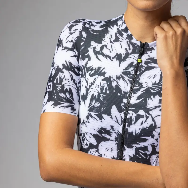 Maglia A Maniche Corte Essenza Pragma Donna Nero Taglia XXS #3