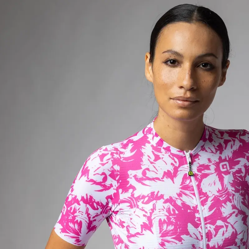 Maglia A Maniche Corte Essenza Pragma Donna Fucsia Taglia XXS #3