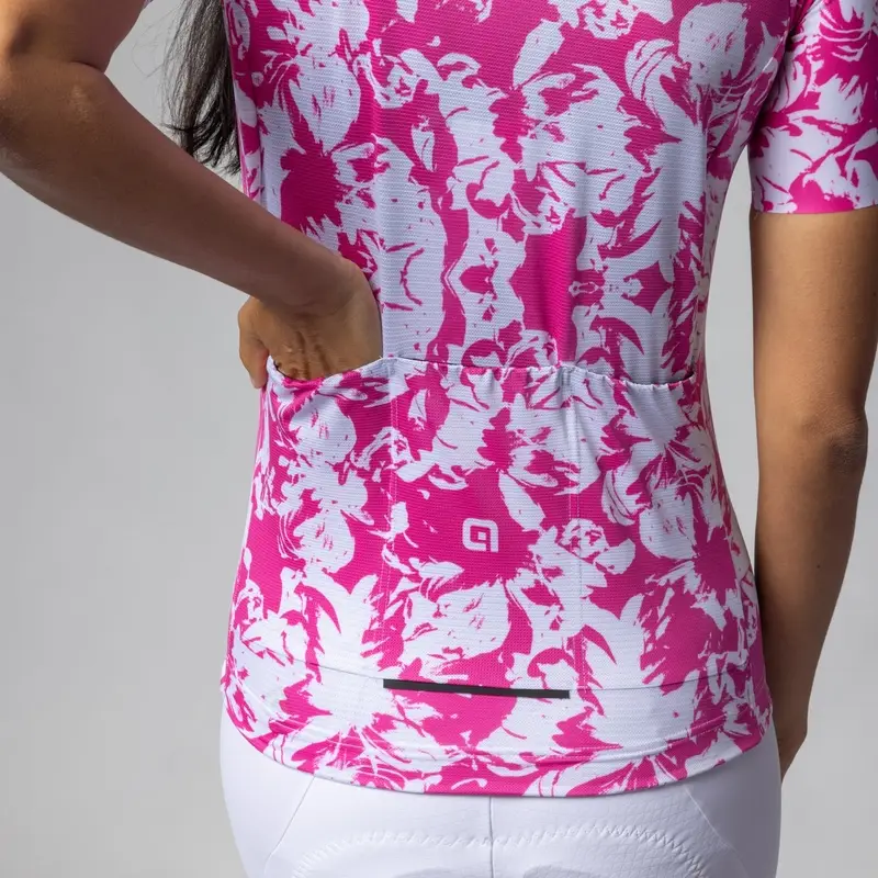 Maglia A Maniche Corte Essenza Pragma Donna Fucsia Taglia XXS #5
