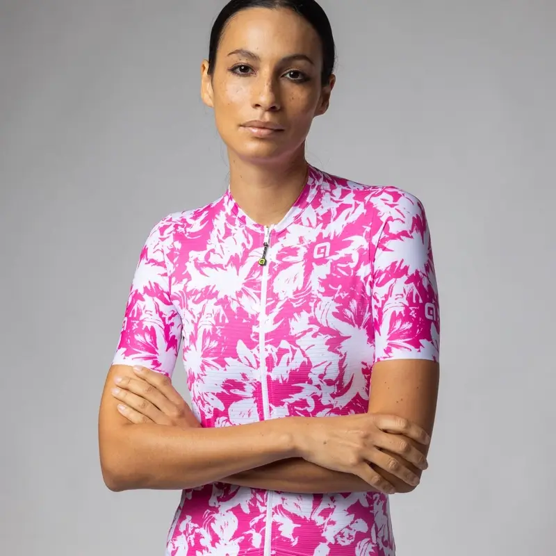 Maglia A Maniche Corte Essenza Pragma Donna Fucsia Taglia XL #2