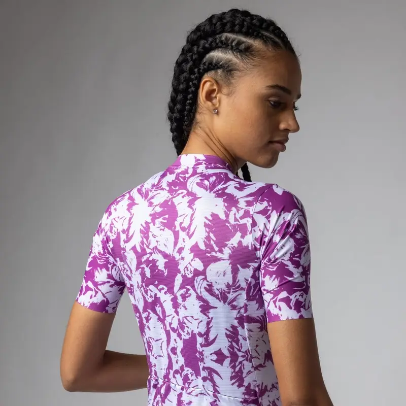 Maglia A Maniche Corte Essenza Pragma Donna Lilla Taglia XXS #3