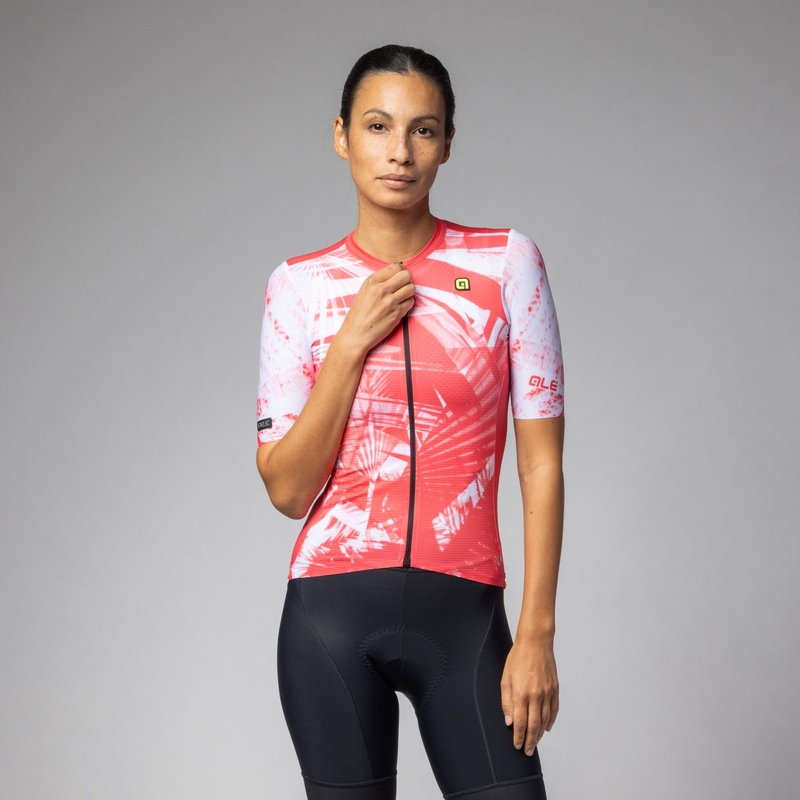 Palm PR-E Women's Short Sleeve Jersey Red Size XS