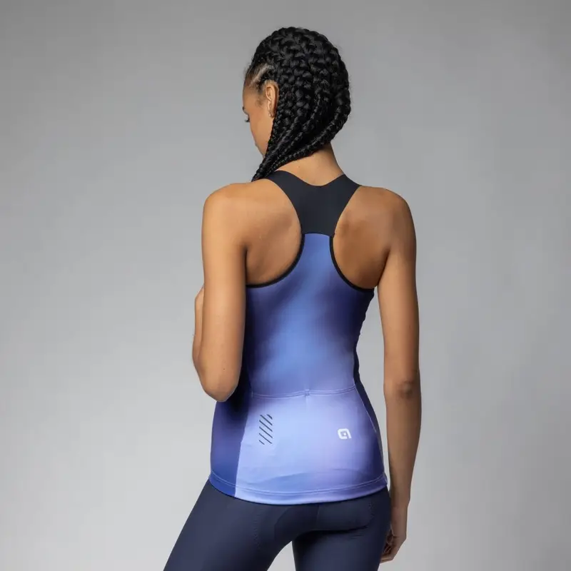 Maillot Femme Aurora Pragma Sans Manches Bleu Taille XXS #1