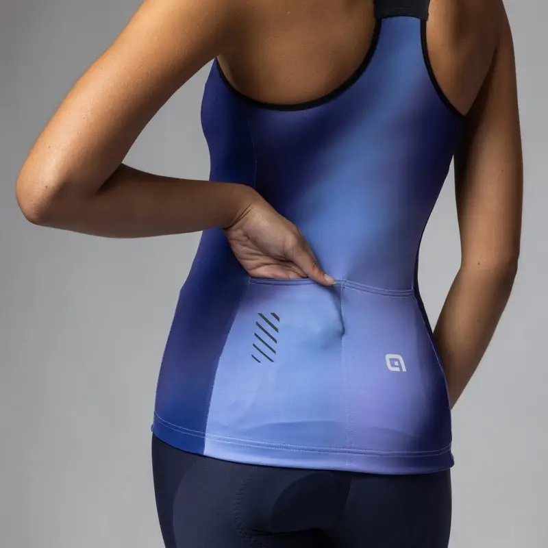 Maillot Femme Aurora Pragma Sans Manches Bleu Taille XXS #4