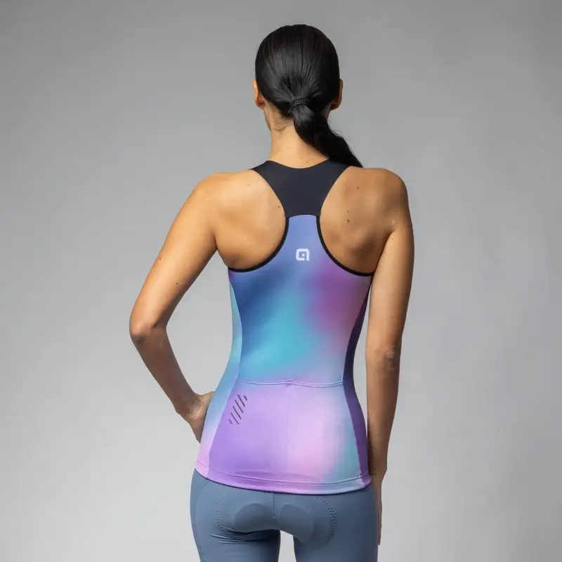 Maillot Femme Aurora Pragma Manches Violet Taille XXXXL #1