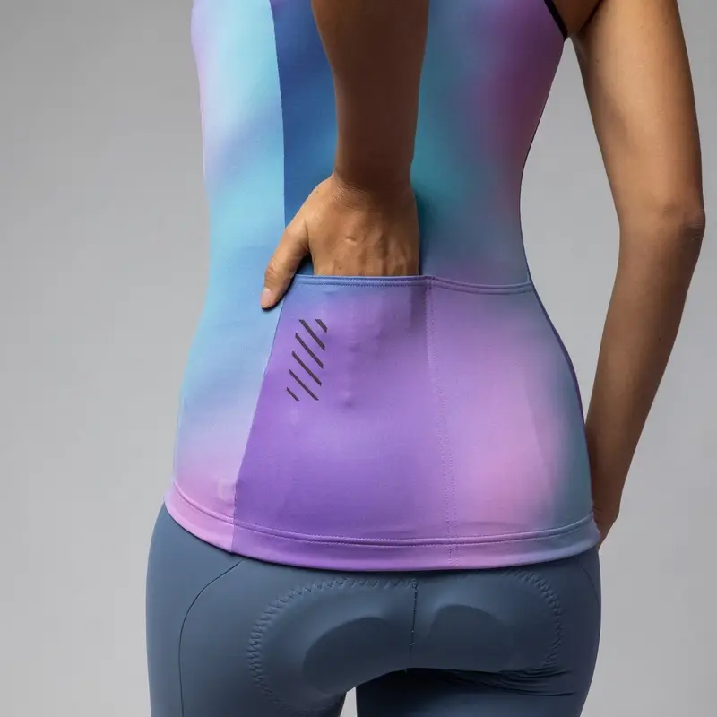 Maillot Femme Aurora Pragma Manches Violet Taille XXXXL #5
