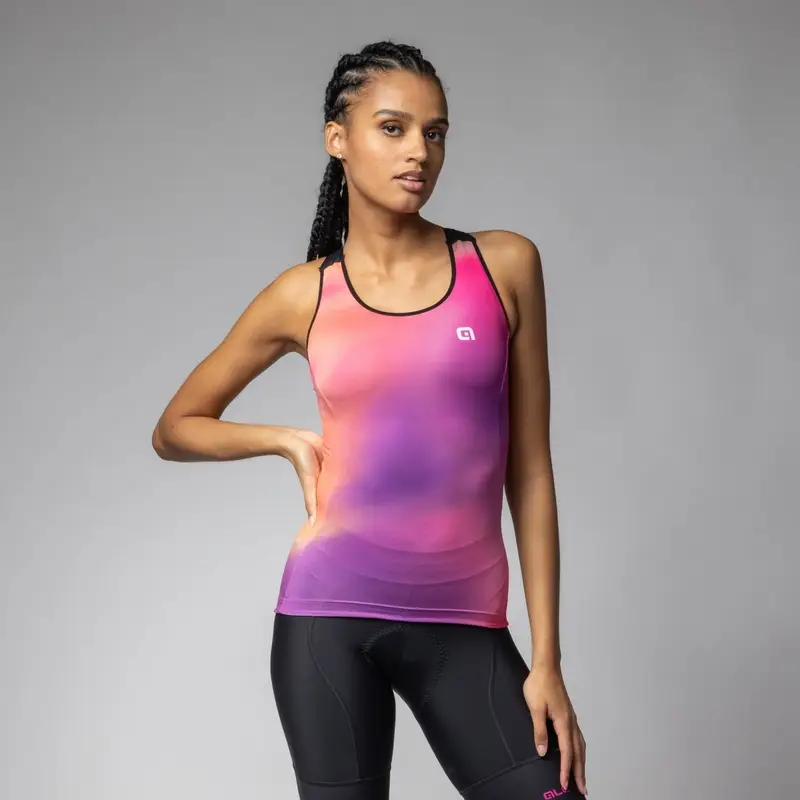Maillot Femme Aurora Pragma Sans Manches Rose Taille XXS - image